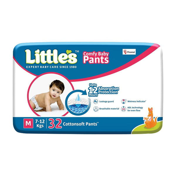 Little's Diapers M 32S || S1
