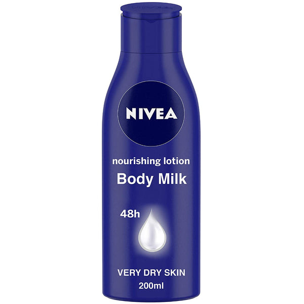 Nivea Body Milk Body Lotion 200 Ml || S1