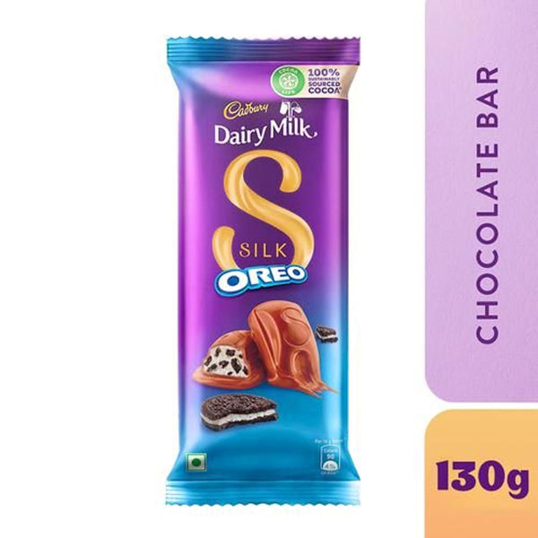 Cadbury Dairy Milk Silk Oreo 130 g || S1