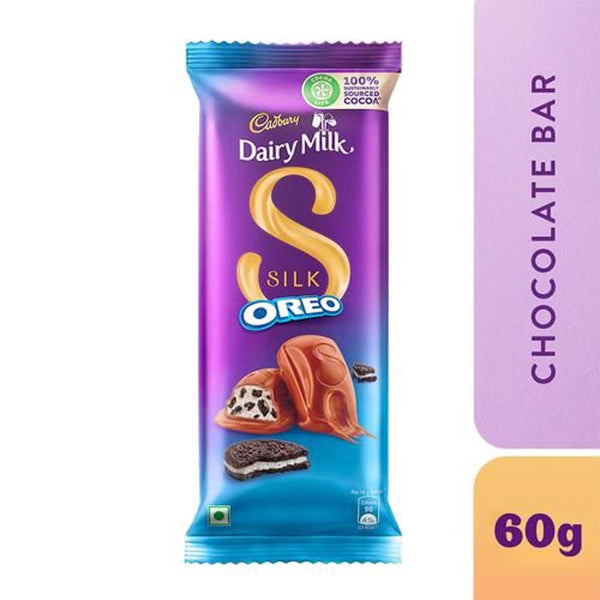 Cadbury Dairy Milk Silk Oreo 60 g || S1