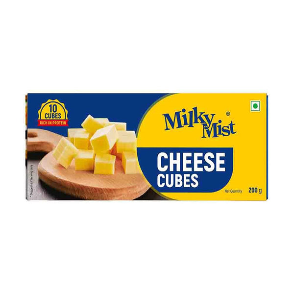 Milky Mist Cheese - Cubes, 200 g || S1