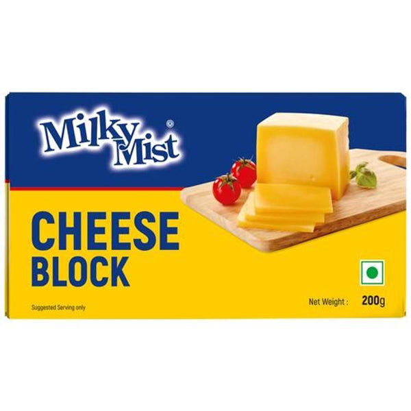 Milky Mist Cheese Block 200 g Carton || S1