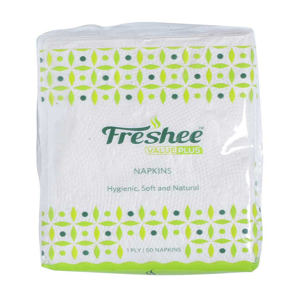 FRESHEE VALUE PLUS HYGIENIC, SOFT AND NATURAL NAPKINS (PIECE 50) || S2