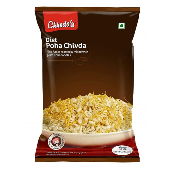 Chheda's Diet Poha Chivda 170+34 G || S1