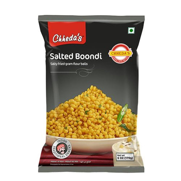Chheda's Namkeen Salted Boondi 170 g || S1