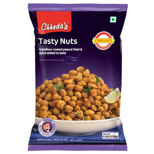 Chheda's Namkeen Tasty Nuts 170 g || S1