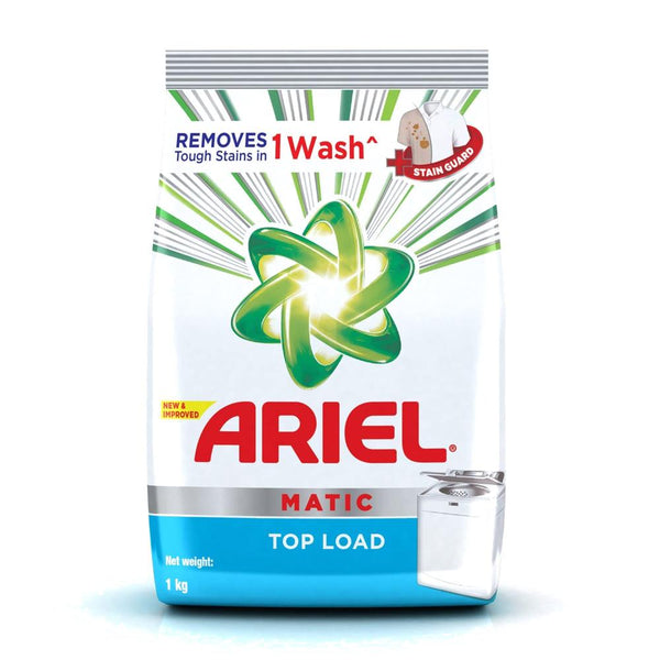Ariel Matic Top Load Detergent Washing Powder 1 Kg || S1