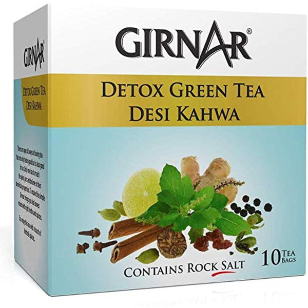 Girnar Green tea Detox Desi Kahwa 25 gm || S1