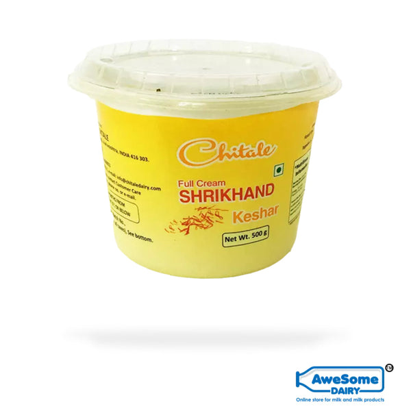Chitale Shrikhand Kesar 500 g || S1