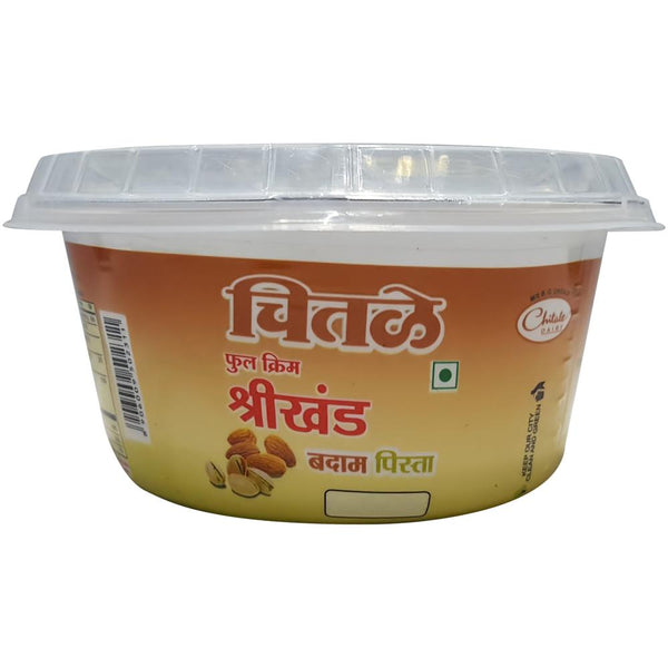 Chitale Shrikhand - Badam Pista 250 g Box || S1