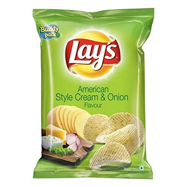 Lays American & Onion 52 g || S1