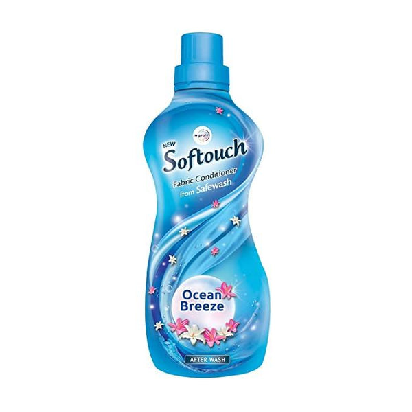 Softouch Fabric Conditioner - 800Ml (Ocean Breeze) || S1