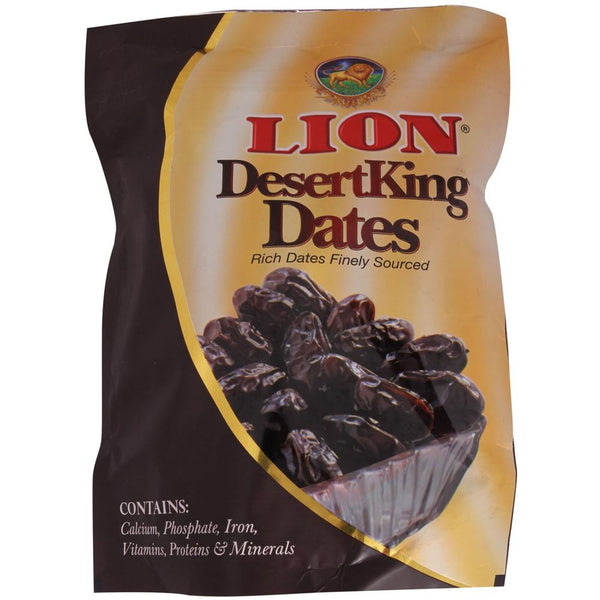 Lion Dates - Desert King 500 g Pouch || S1