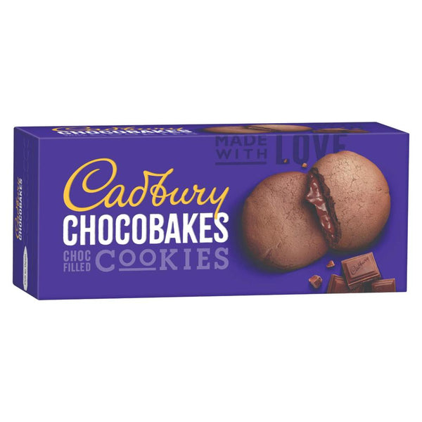 Cadbury Choco Bakes Choc Filled Cookies 75G || S1
