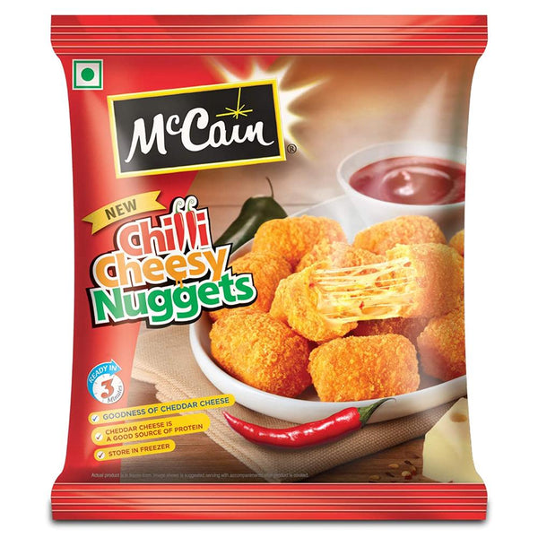 McCain Chilli Cheesy Nuggets 400 g || S1