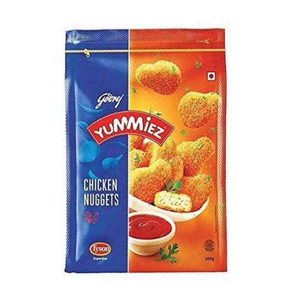 Yummiez Chicken Nuggets Pouch 500 g || S1