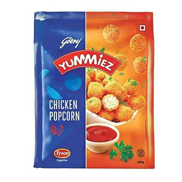 Godrej Yummiez Chicken Popcorn Pouch 400 g || S1