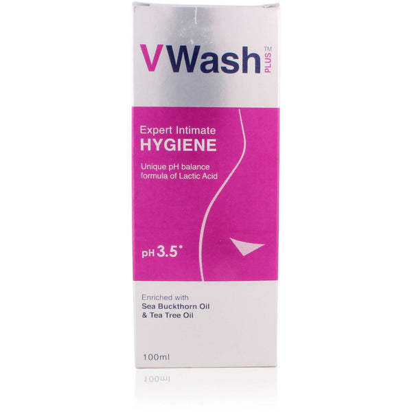 V Wash Plus Expert Intimate Hygiene Liquid Wash - 100 Ml Bottle || S1