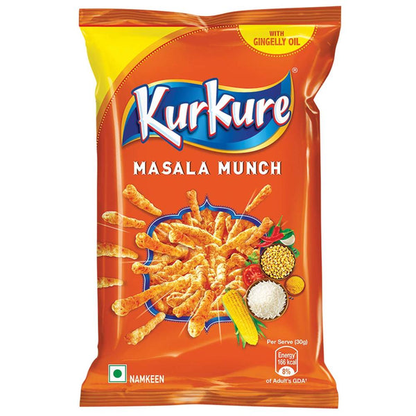 Kurkure Masala Munch Namkeen 142 g || S1