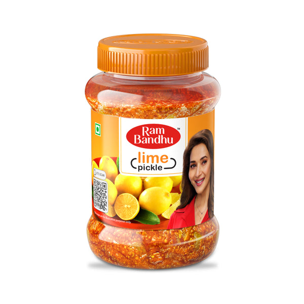 Ram Bandhu Lime Pickle 500 g || S1