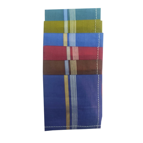 MAYUR HANKERCHIEF 6-COL 3 PC || S2