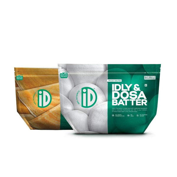 Id Fresh Batter Idli And Dosa 1 Kg Pouch || S1