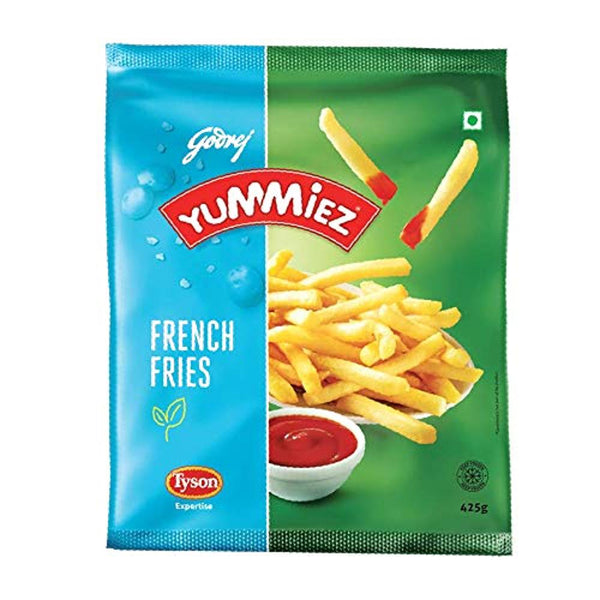 Godrej Yummiez French Fries Pouch 425 g || S5