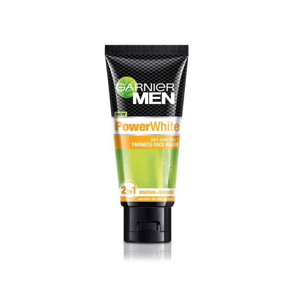 Garnier Men Tubro Bright Anti-Dark Cells Fairness Face Wash, 50 G || S1