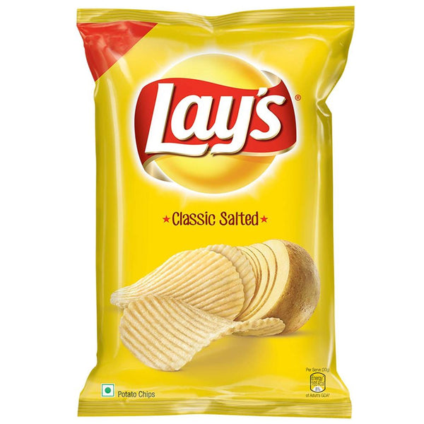 Lay's Core Classic Salted 78 G || S1