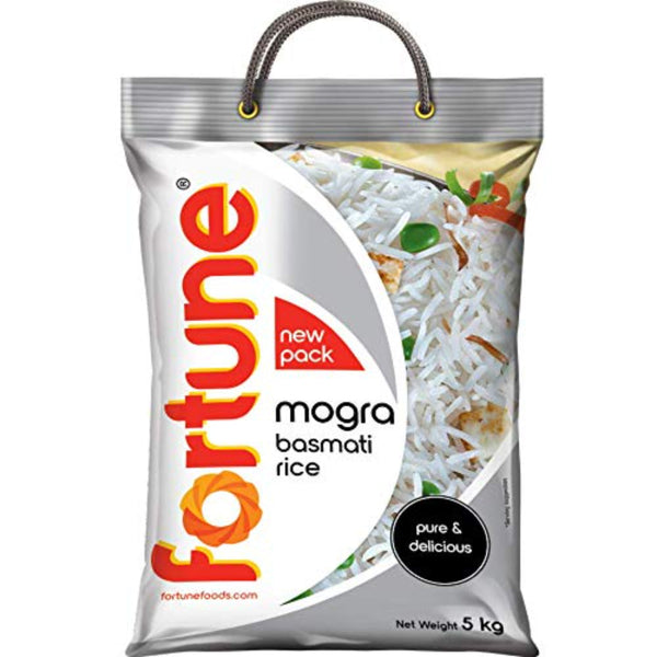 Fortune Mogra Basmati Rice, 5 Kg || S1