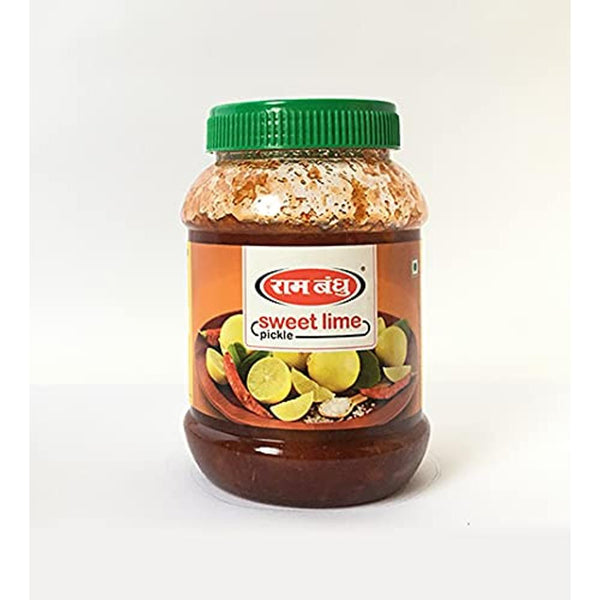 Ram Bandhu Pickle Sweet Lime, 500 g Jar || S1