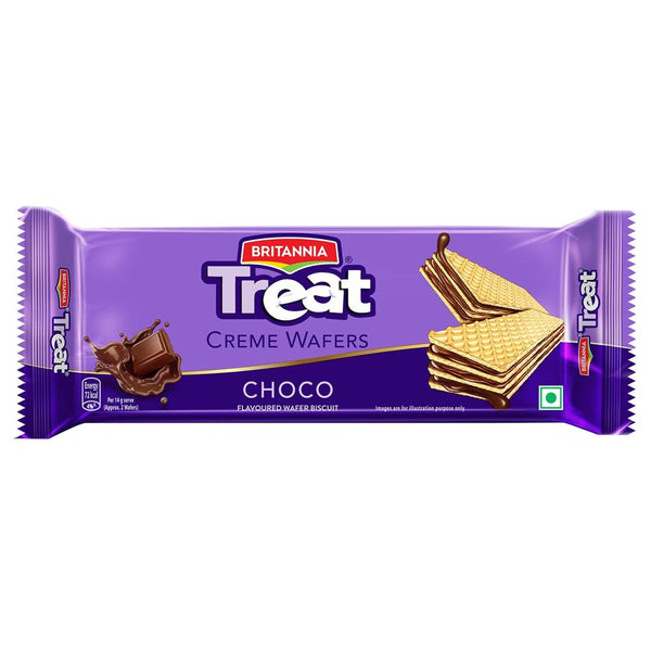 Britannia Treat Creme Wafers 60 G || S1
