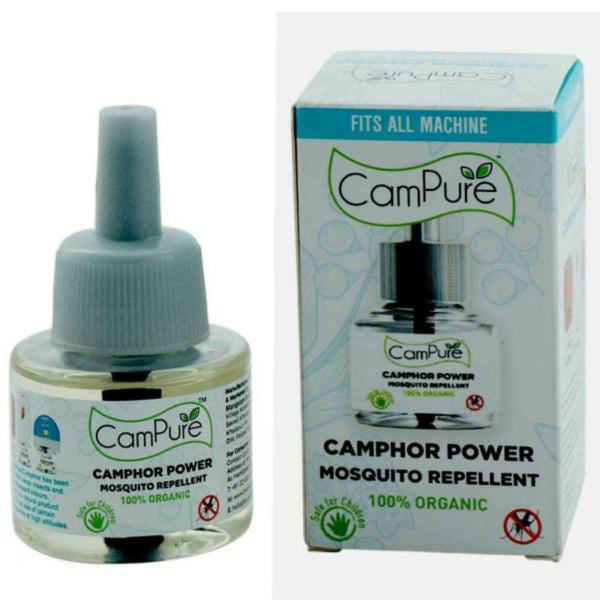 Campure Mosquito Liquid 45 Ml || S1
