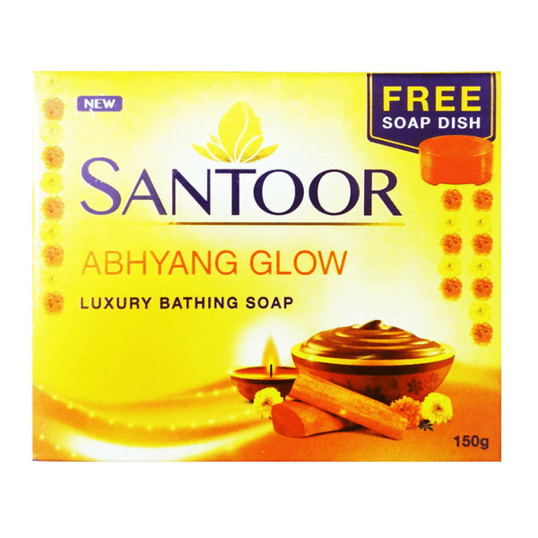 SANTOOR ABHYANG GLOW 150 GM || S9