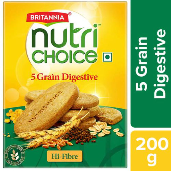 Britannia Nutrichoice Digestive Biscuits  200 G