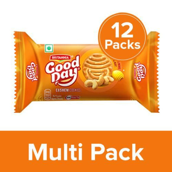 Britannia Good Day Cashew Cookies 60 G || S1