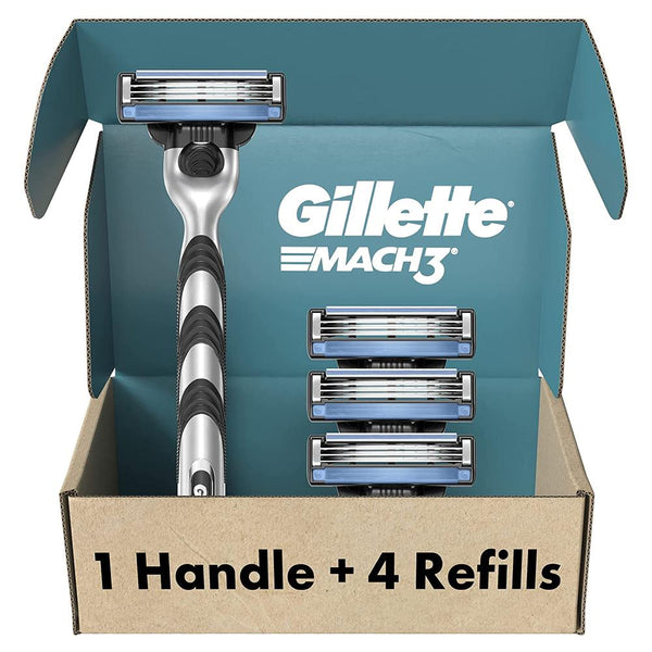 Gillette Mach3 Razors For Men || S1