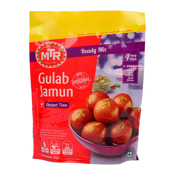 MTR Gulab Jamun Mix, 175 g || S1