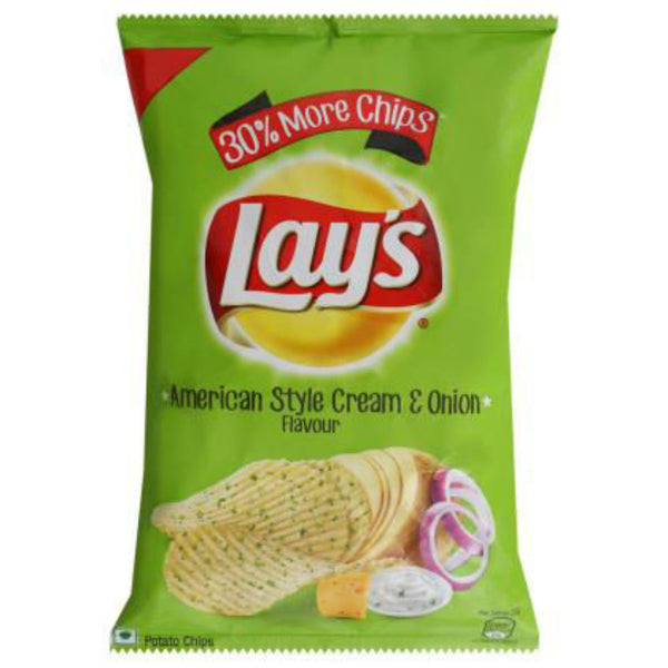 Lays American N Onion 32.5 g || S1