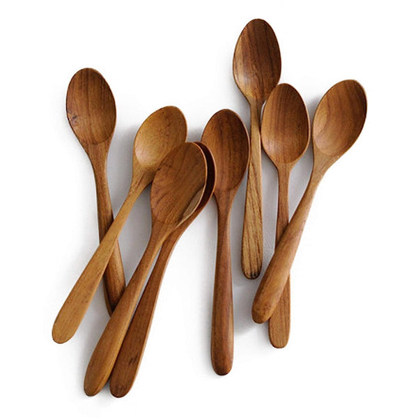 WOODEN SPOON 10 PC || S1