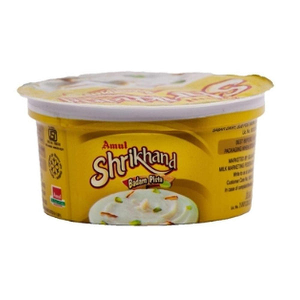 Amul Shrikhand Badam Pista 200 g || S1