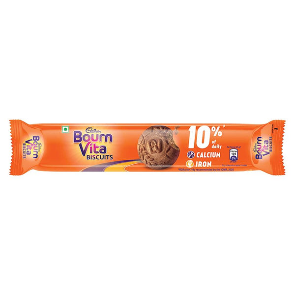 Cadbury Bournvita Biscuits Biscuits 120 G || S1