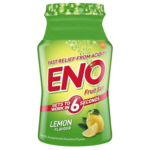 Eno Fruit Salt Lemon Flavour 100 G Lemon Powder 100 G || S1