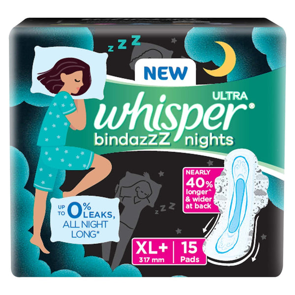Whisper Ultra Bindaz Night Xl+15Pad || S1