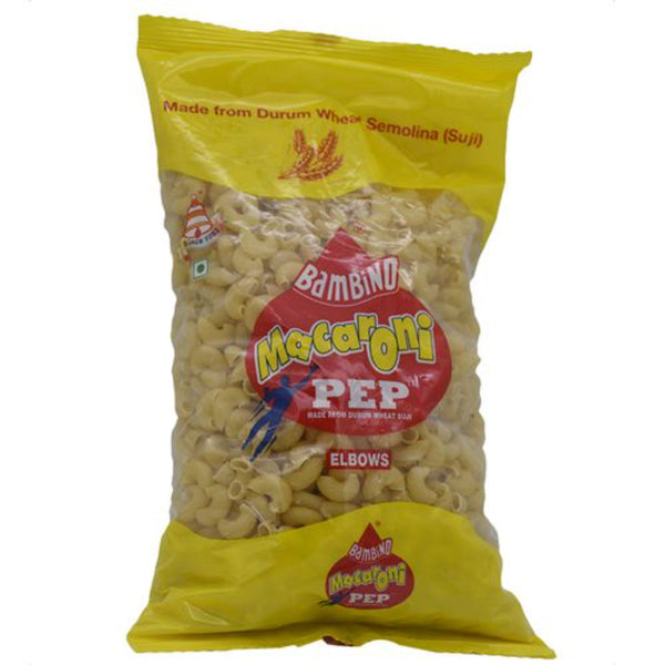 Bambino Macaroni With Pep Elbow 400 G || S1