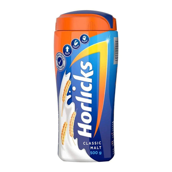 Horlicks Health & Nutrition Drink 500 G Jar || S1