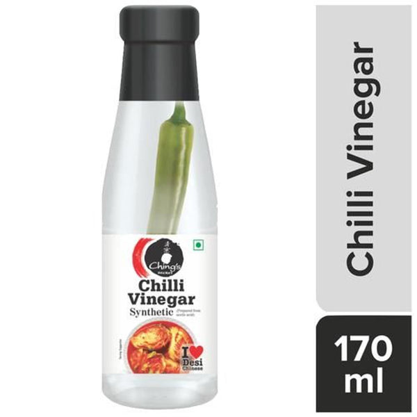 Ching's Secret Chilli Vinegar 170 Ml Bottle || S1