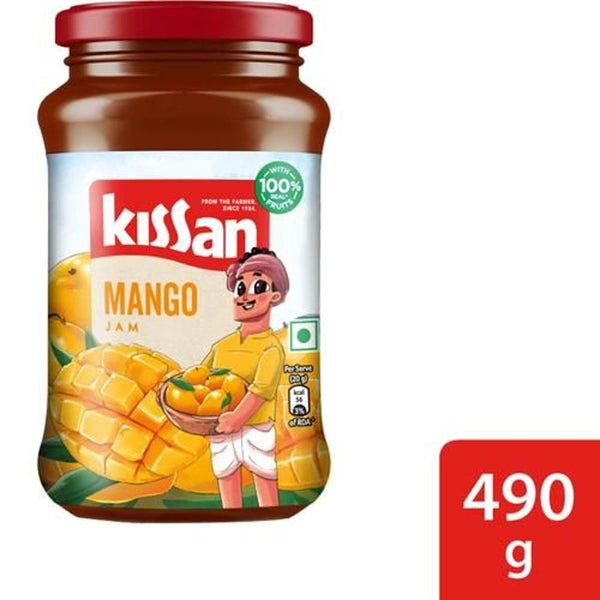 Kissan Mango Jam 490 G Jar || S1