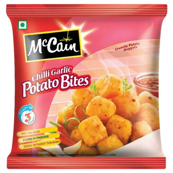 McCain Chilli Garlic Potato 450 G || S1