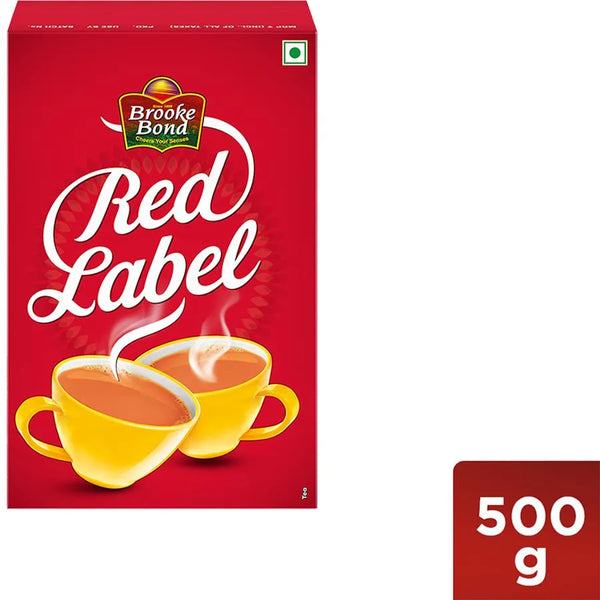 RED LABEL TEA 500G || S4